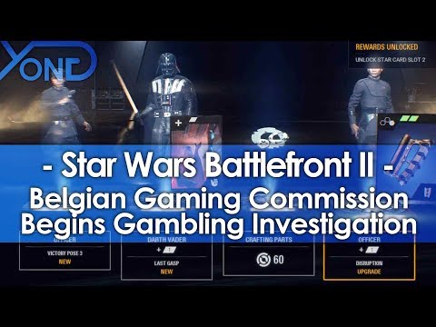 Belgian Gaming Commission Begins Gambling Investigation on Battlefront 2