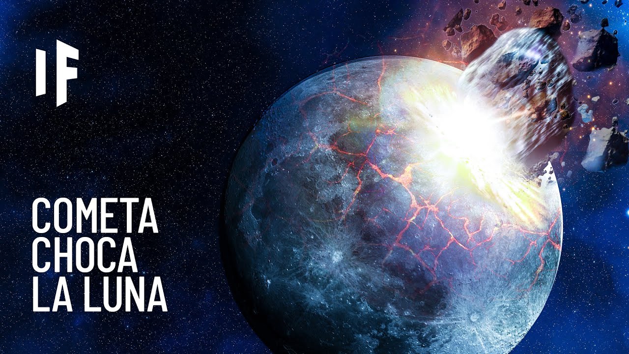 Qu Pasar a Si El Cometa Halley Chocara Contra La Luna YouTube qu-pasar-a-si-el-cometa-halley-chocara-contra-la-luna-youtube