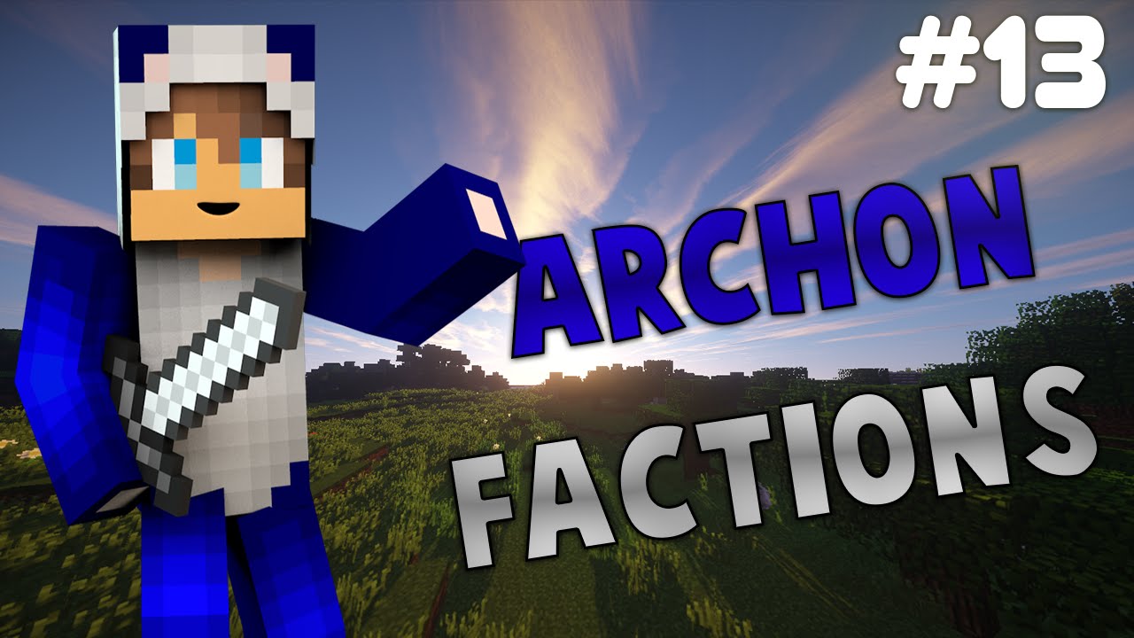 Minecraft Archon FACTIONS Lets Play Episode 13 - Epic 1 Million Dollar Wager!  (Archon Chrome)