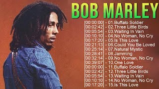 Top 10 Best Song Of Bob Marley Playlist Ever - Greatest Hits Reggae Song 2024 Collection