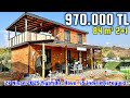 970.000 TL 2+1 Net 84 m² AHŞAP EV TURU ve FİYATI (27 Nisan 2025 fiyatıdır, %5 İLAVE İNDİRİM isteyin)
