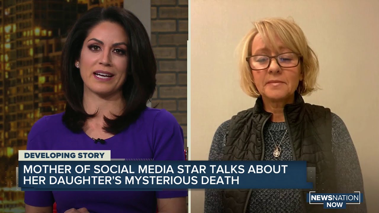 Mother of social media star talks about her daughter's mysterious death | NewsNation Now