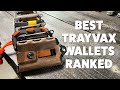 The best edc wallets from trayvax ranked from worst to first
