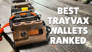 The BEST EDC wallets from Trayvax ranked from worst to first!
