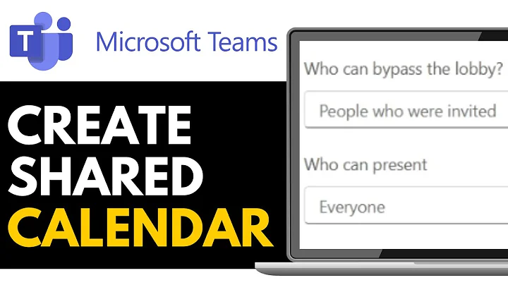 How to Create Shared Calendar in Microsoft Teams 2025 (RIGHT WAY)