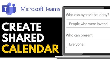 How to Create Shared Calendar in Microsoft Teams 2025 (RIGHT WAY)