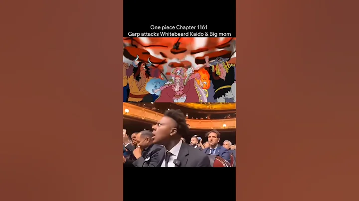 WHITEBEARD, KAIDO, & BIG MOM running away from GARP | One Piece Chapter 1161 Fan Animation