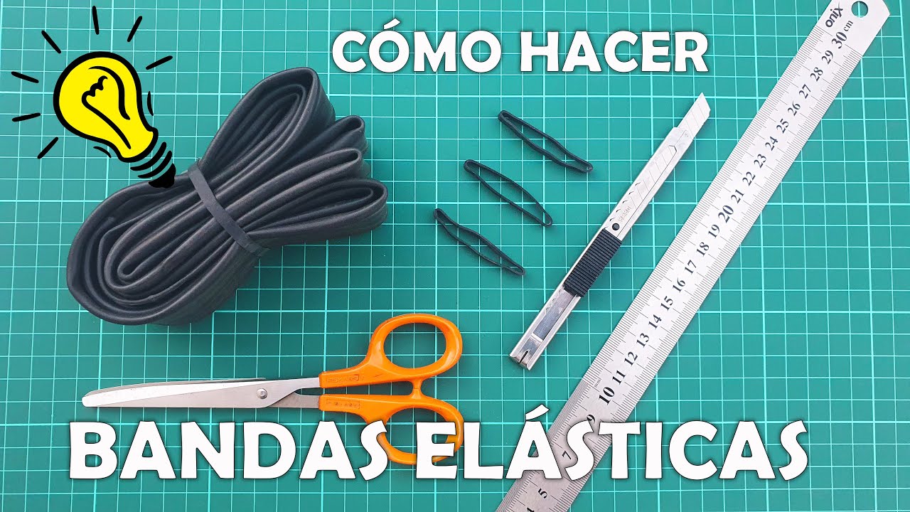 Ejercicios con gomas elásticas. Crea tu propia Rutina con elásticas