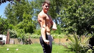 15 days out IFBB Greater Gulf States Posing and secret salad dressing x) w/ Jeff Seid