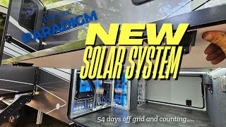 Alliance PARADIGM 340RL EXTREME solar installation