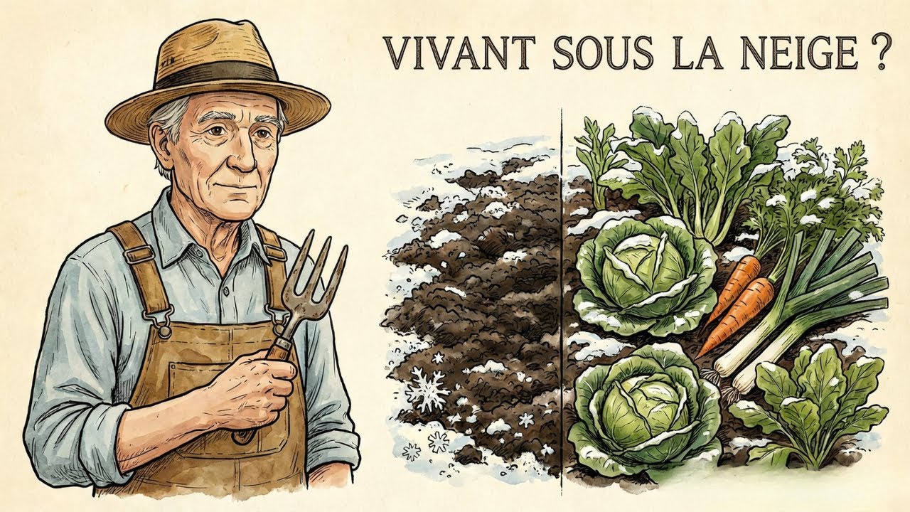 15 Aliments Que Vous Pouvez Cultiver Tout l'Hiver (Même Sous la Neige)