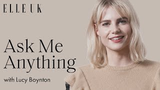 Lucy Boynton On 'Bohemian Rhapsody', Her Dream Role And Beauty Must-Haves | ELLE UK