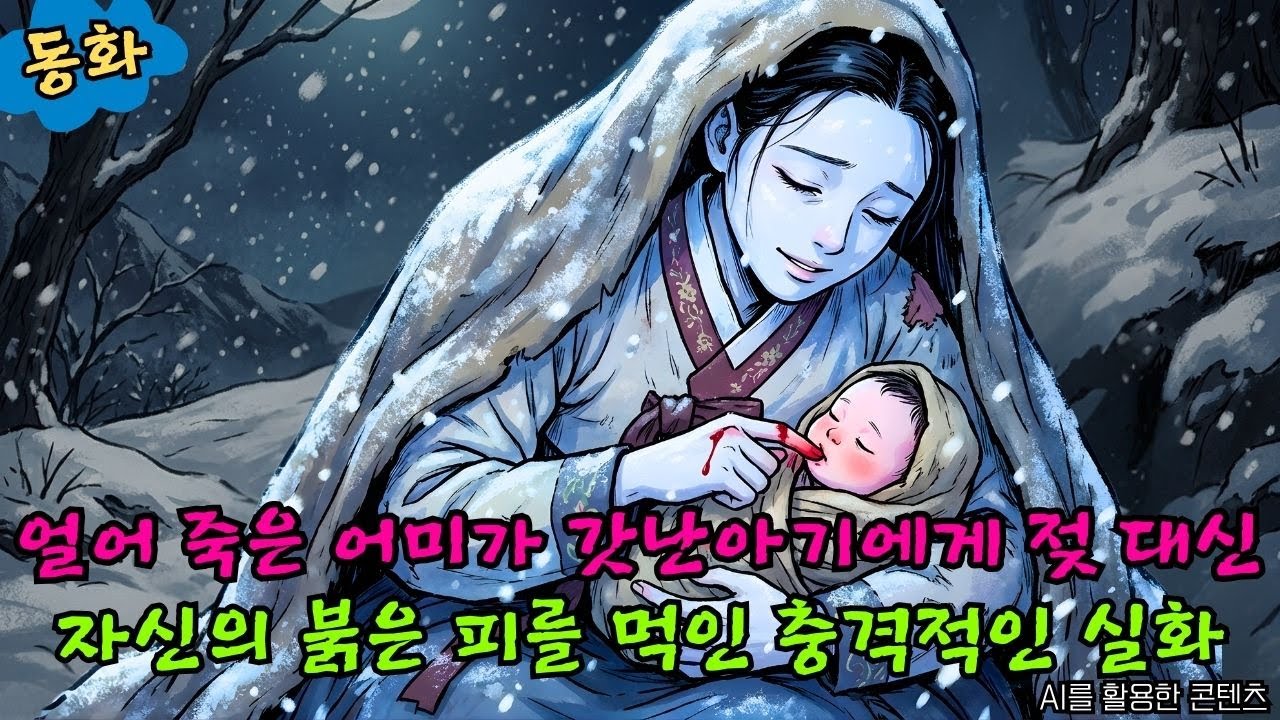 버려진 핏줄의 복수? 천륜을 끊고 얻은 부귀영화, 죽은 아내의 손가락이 불러온 처참한 몰락ㅣ옛날이야기 ㅣ민담 ㅣ오디오북ㅣ전설ㅣ설화 ㅣ야담