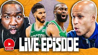 Jayson Tatum Is BACK! SGA Calls GAME and Ties WILT! & The Knicks go 0-2 In LA screenshot 4