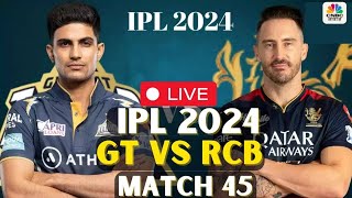 IPL 2024 LIVE: GT Vs RCB LIVE | GT Vs RCB LIVE Score Updates | GT Take On RCB LIVE Match