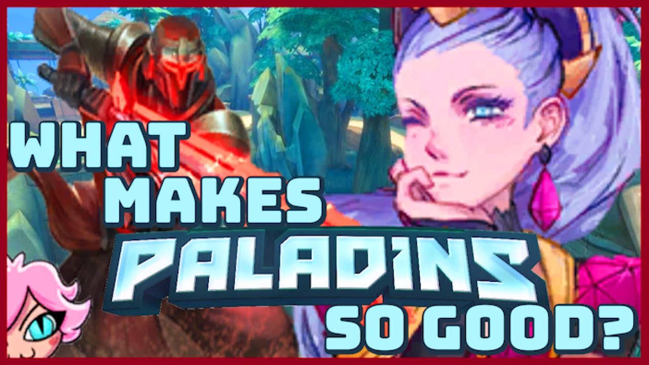 paladins รีวิว  Update  What Makes Paladins So Good? (Review)