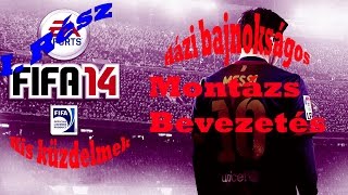 FIFA 14 - Házi bajnokságos I. RÉSZ Újrakezdjük megújultan!!!