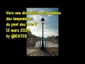 Vers une disparition programme des lampadaires du pont des arts 12 mars 2024 by k47cb