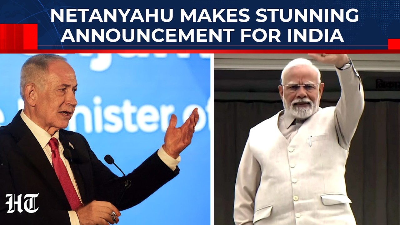 Нетаньяху заявляет: неизменная любовь Индии к Израилю, визит Моди призван активизировать партнерс...