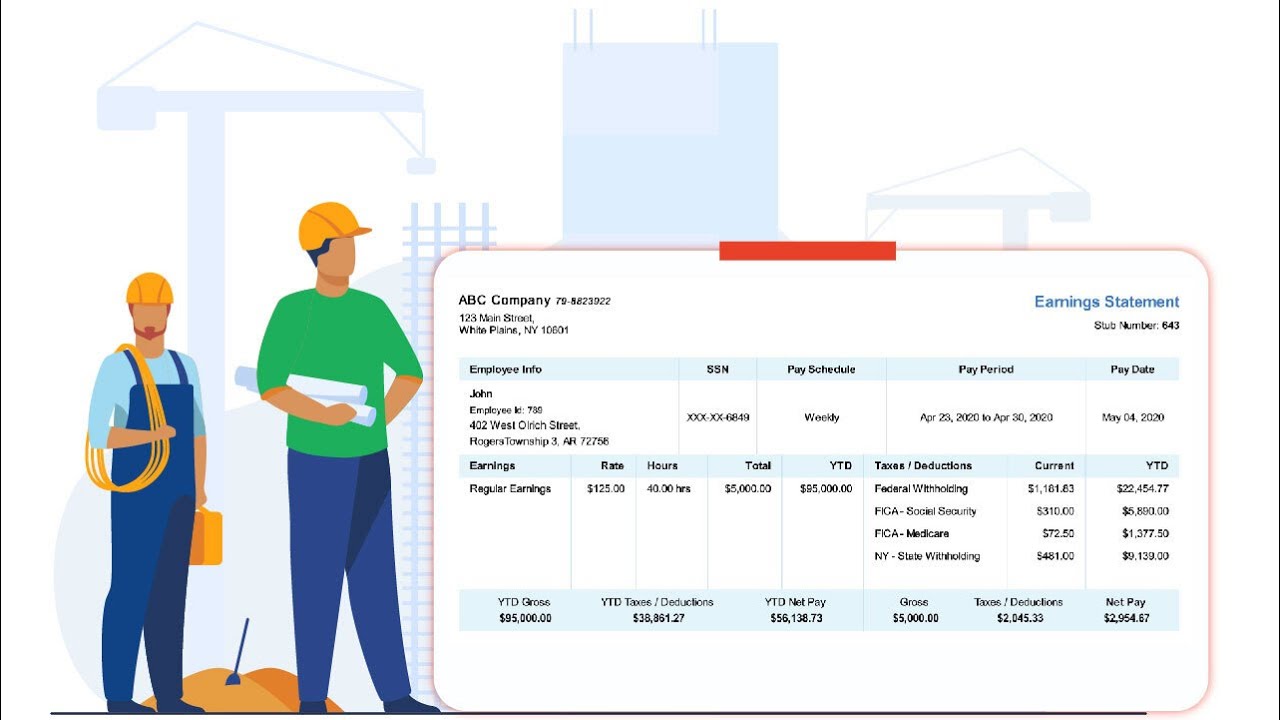 Pay Stub Generator