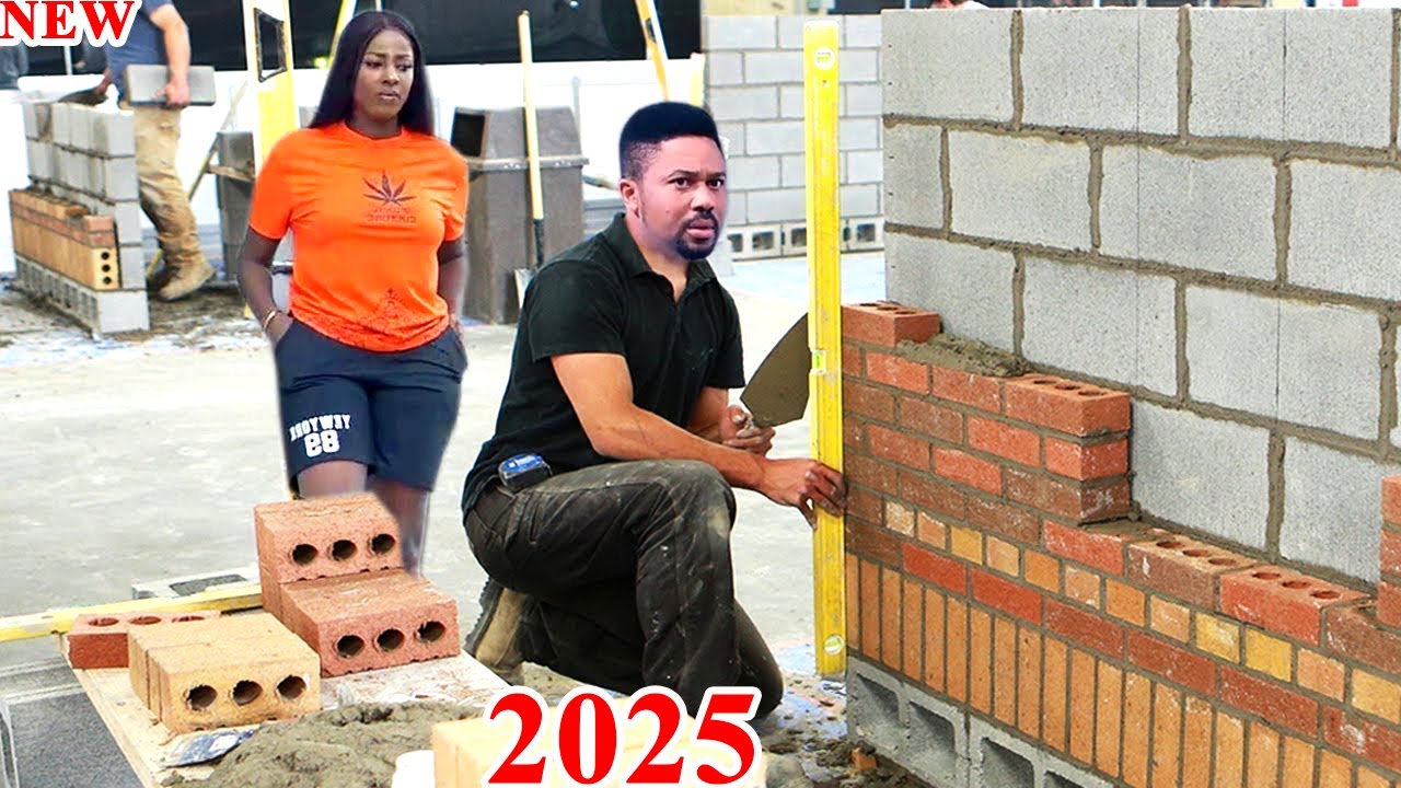 She Only Came 2Supervise Her Father's Site But Saw & Fell In Love Wit A Brick Layer Not Knowing He's