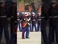 Marine Corps Graduation Ceremony.