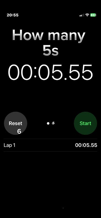 how-many-5s-youtube