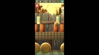 This Android Knock Down Game play short video screenshot 2