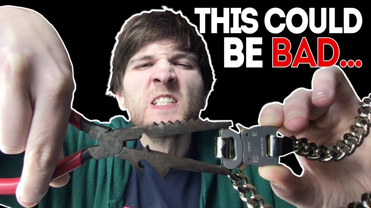 Doing SURGERY on my ALYX choker