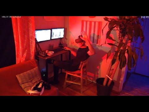 Man Spends 1 Week in Virtual Reality - Man Spends 1 Week in Virtual Reality
