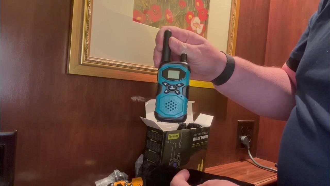 CTC Consulting Service Review of Topsung Rechargeable Walkie Talkies