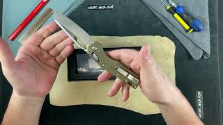 MCT210T10PMDE Microtech MSI Ram-Lok Tri Grip SW DE