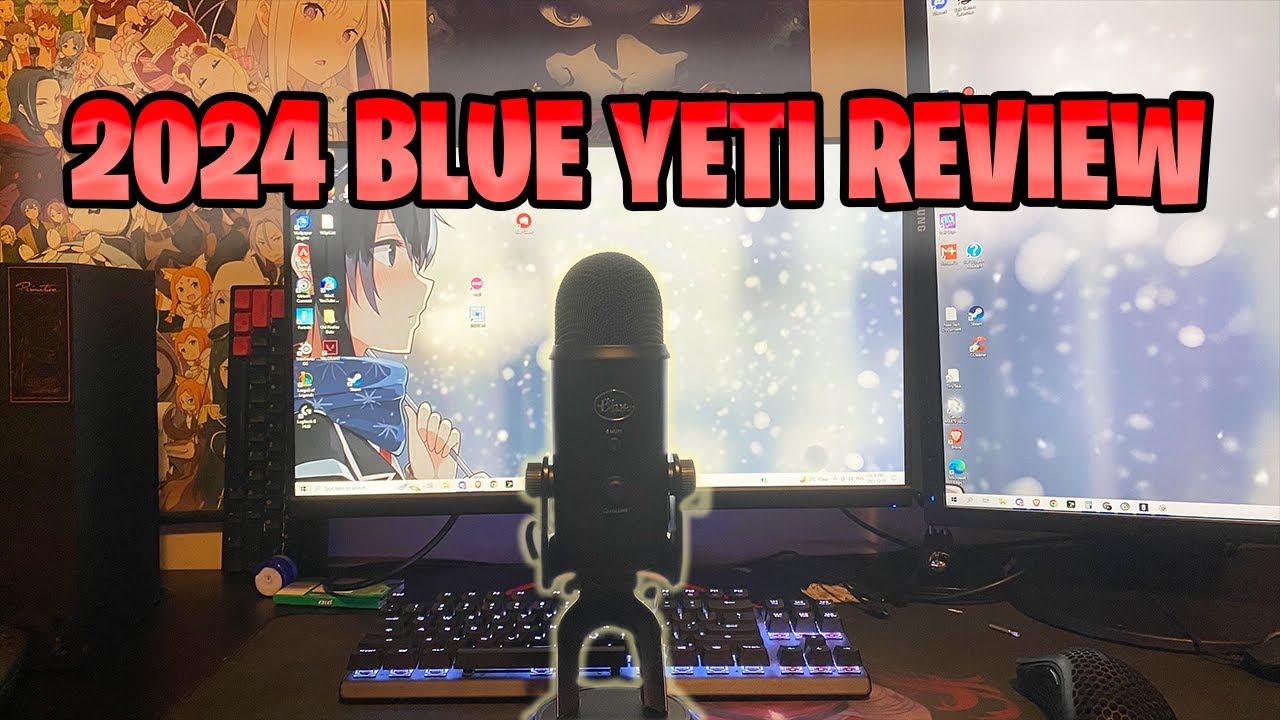 Le Meilleur Microphone Blue Yeti En 2024 - ExpertAudiovisuel