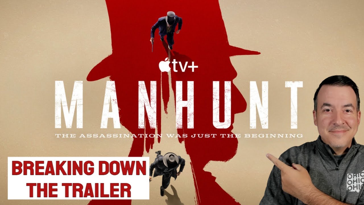 Breaking down the MANHUNT Trailer New Apple TV Series about the Hunt