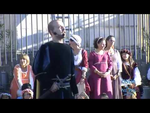 Onda News - Speciale "Alla Tavola della Principessa Costanza 2012" - Parte 3 - YouTube Onda News