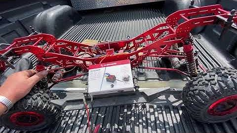 Redcat clawback gets a hobbywing quicrun 8 8 0 esc