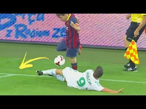 Lionel Messi Top 30 Skill Moves Ever - YouTube