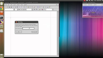Corel WordPerfect 8.0 on Ubuntu 12.04 x64