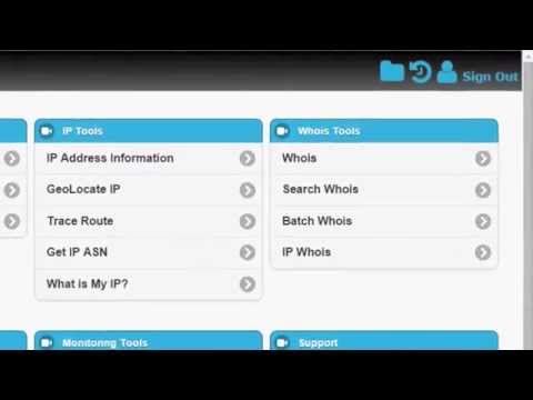 CyberTOOLBELT Search Whois Records