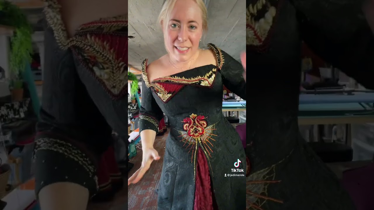 My reign BEGINS! 🐉🥹👑  | Making Rhaenyra Targaryen