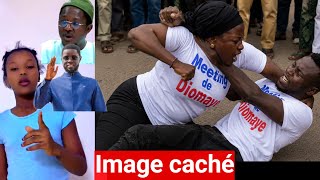 Après le Meeting de Diomaye 🤣 l'image Caché 😂 Xalé bi ak Cheikh Bara Ndiaye