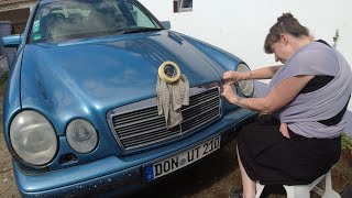 Getting our Mercedes through the German Inspection