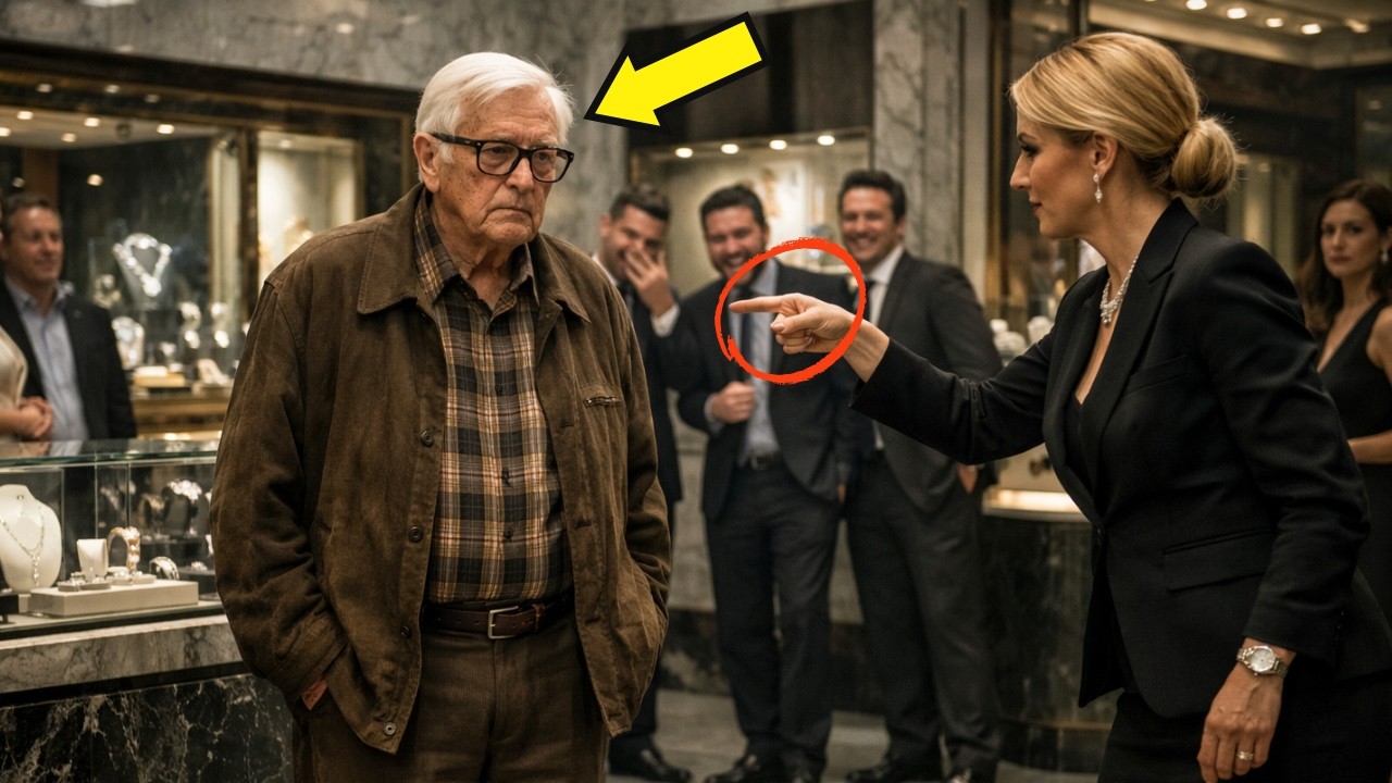 EXPULSARAM o IDOSO DA JOALHERIA por parecer pobre… então ele COMPROU a LOJA TODA!