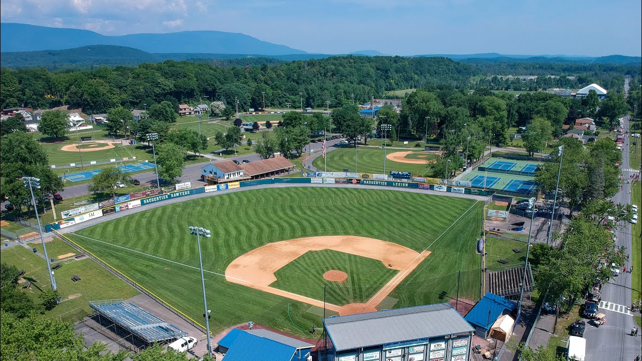Cantine Field in Saugerties NY YouTube