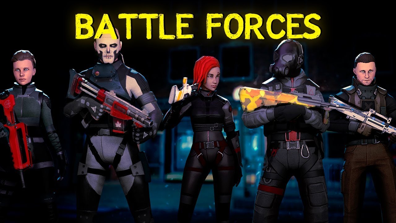 battle forces shooting games