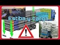 Estiba y carga de la mercancía.Comportamiento TRAILER