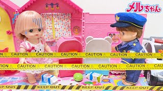 Mell-chan Police Incident! The Contents of the Refrigerator
