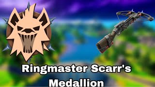 How to make Ringmaster Scarr's Medallion in Fortnite Creative