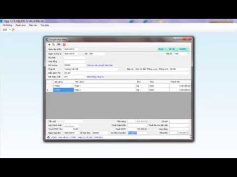 [Phần hành] Chi phí mua hàng - phần mềm kế toán 3TSoft