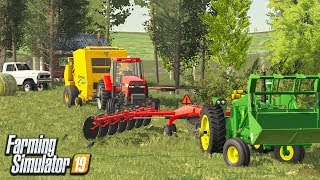 CATASTROPHE | RAIN DAMAGED HAY (FARM SAVE ROLEPLAY) FARMING SIMULATOR 19